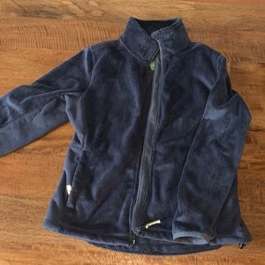LL Bean Luxe Fleece Jacket
